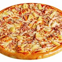 Гавайская, большая в Chicago Pizza