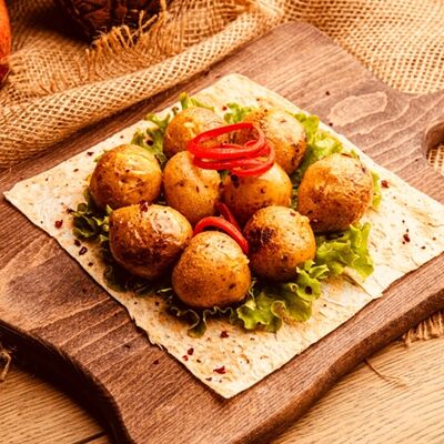 Картошка на углях в Шашлычный Домик по цене 290 ₽