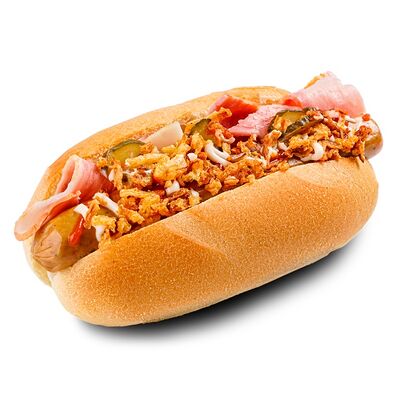 Саб-дог с беконом в Subway & SUBJOY по цене 190 ₽