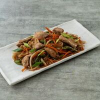 Удон с курицей в ЗАИМБИРЬ