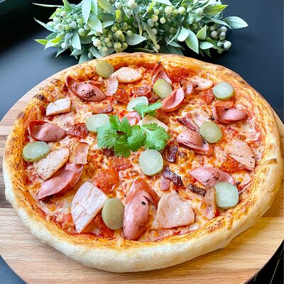 Пицца Расколбас в Caramel по цене 735 ₽