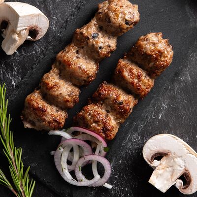 Люля-кебаб из курицы с грибами в Старый Ереван по цене 795 ₽