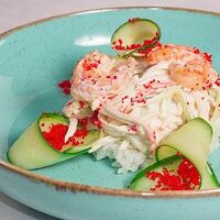 Салат Калифорния в Луиджи & Тосё