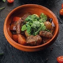 Оджахури из цыпленка (д) в Grill Vino & Хачапури по цене 570 ₽