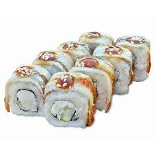 Филадельфия с угрем 8 шт в Маленькая Флоренция по цене 706 ₽