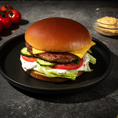 Чикен бургер в In Tasty по цене 620 ₽