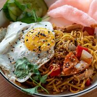 Ми горенг в Karma