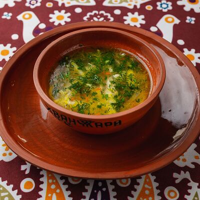 Лапша куриная в Хванчкара по цене 520 ₽
