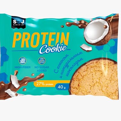 Protein Cookie с кокосом в ЭкспрессВиль по цене 150 ₽