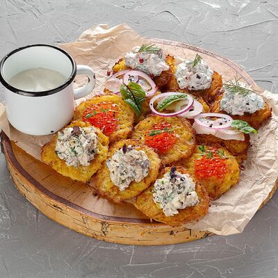 Полкило драников в Корчма по цене 860