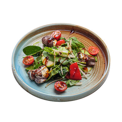 Салат с телятиной и овощами в ИТЛЕ Bistro Halal по цене 690 ₽