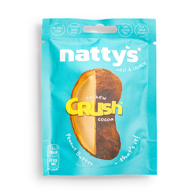 Драже Nattys c кешью в арахисовой пасте и какао в Кухня на районе по цене 129 ₽