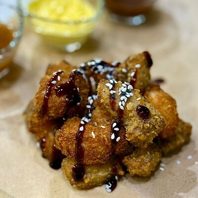 Попкорн куриный в Уфтанма по цене 379 ₽