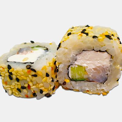 Сливочный с креветкой в QPi Roll по цене 439 ₽