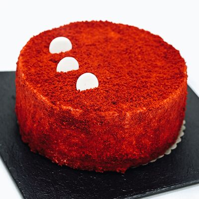 Торт Красный бархат в Хлеб и сласти по цене 750 ₽