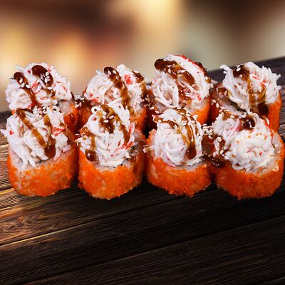 Горячий краб в Суши Рай по цене 900 ₽