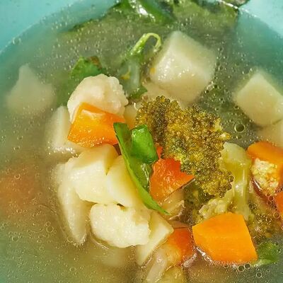 Детский овощной суп в Tao Sushi Lab по цене 380 ₽