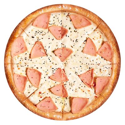 Сыр и ветчина в ЁЁ пицца по цене 676 ₽