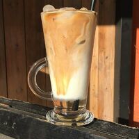 Айс Латте в Coffee Cloud