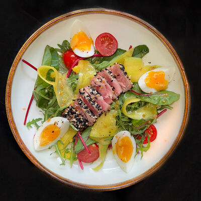 Тунец с манго в Синица по цене 630 ₽