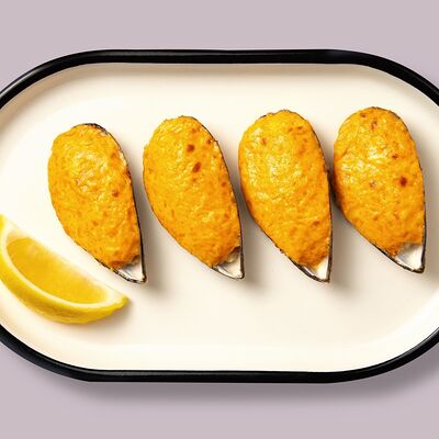 Мидии запечённые фуди острые в Фуди Люди по цене 599 ₽