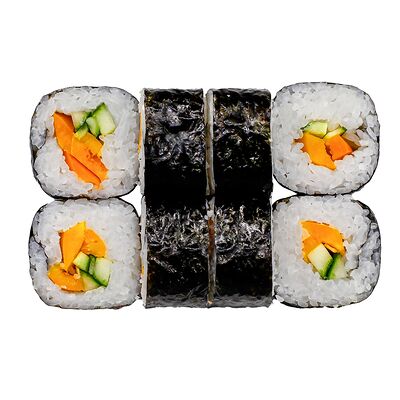 Веган ролл в Tora Sushi по цене 1200 ₸