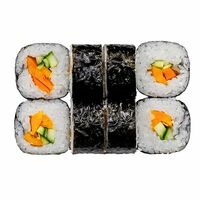 Веган ролл в Tora Sushi