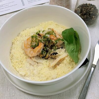 Ризотто Фрутти ди Маре в Чикетти по цене 870 ₽