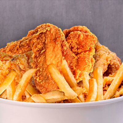 Снекбокс S в Эстет бургер по цене 384 ₽