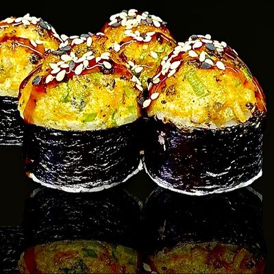 Запеченный ролл Лагуна в Hot Pizza по цене 500 ₽