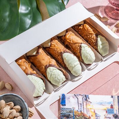 Канноли Сицилийская фисташка в O'cannoli по цене 1790 ₽