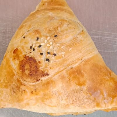 Самса с курицей в Мистер пицца по цене 88 ₽