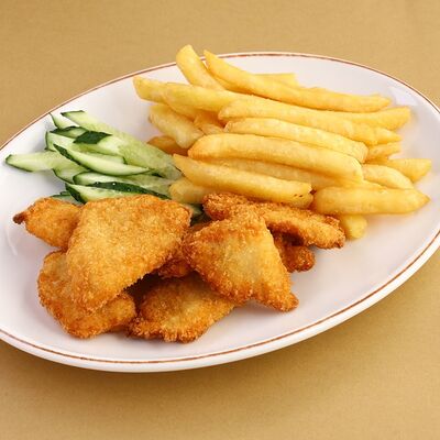 Куриные наггетсы в Munhell по цене 590 ₽