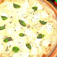 Пицца Кватро формаджи в Tempo Della Pizza