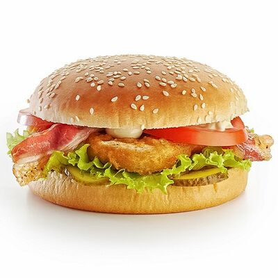 Биг чикен в MR BURGER по цене 280 ₽