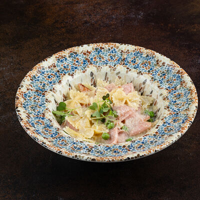 Фарфале с горошком и ветчиной в Город детей по цене 280 ₽