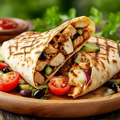 Греческая в Шаурма и хот дог по цене 579 ₽
