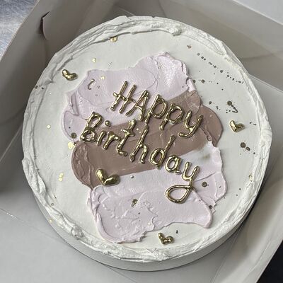 Бенто-торт Happy birthdayв Di Panna Confetteria по цене 2090 ₽