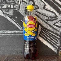 Lipton черный чай Лимон в 2 Bro's