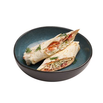 Овощная шаурма в Ёрш по цене 310