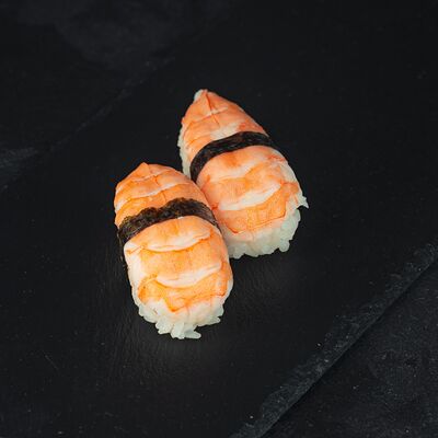 Суши креветка в Van Gogh Premium по цене 390 ₽
