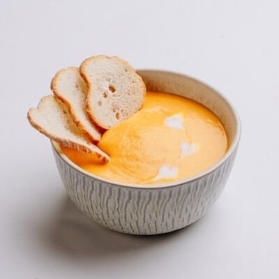 Овощной крем-супв Абу-Даби по цене 300 ₽