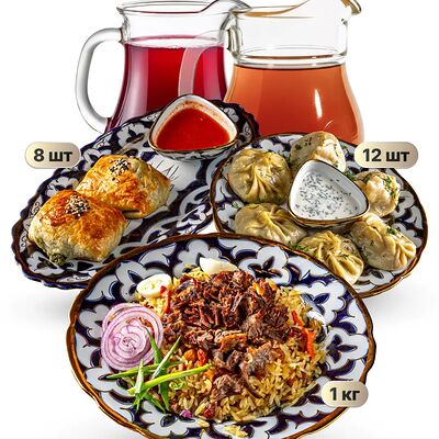 Сет 2 (6 персон) в Afsona по цене 19690 ₸