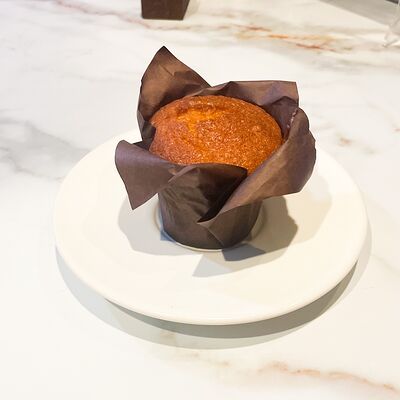 Маффин сливочный в Просто кофе по цене 120 ₽