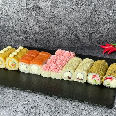 Сет 1 килороллов в Всё вкусно и недорого по цене 1518 ₽