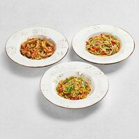 Три вока в ПиццаФабрика