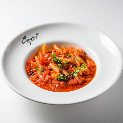 Пенне Арабьята с креветкой в Capo Ristorante по цене 1200 ₽