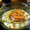 Камчатская форель с соусом бер-нуазет, картофельным кремом в Кипарис по цене 1300