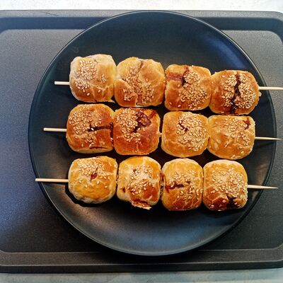 Султанчики на шпажках в Iveria шашлычная & шаурма по цене 240 ₽