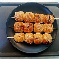 Султанчики на шпажках в Iveria шашлычная & шаурма